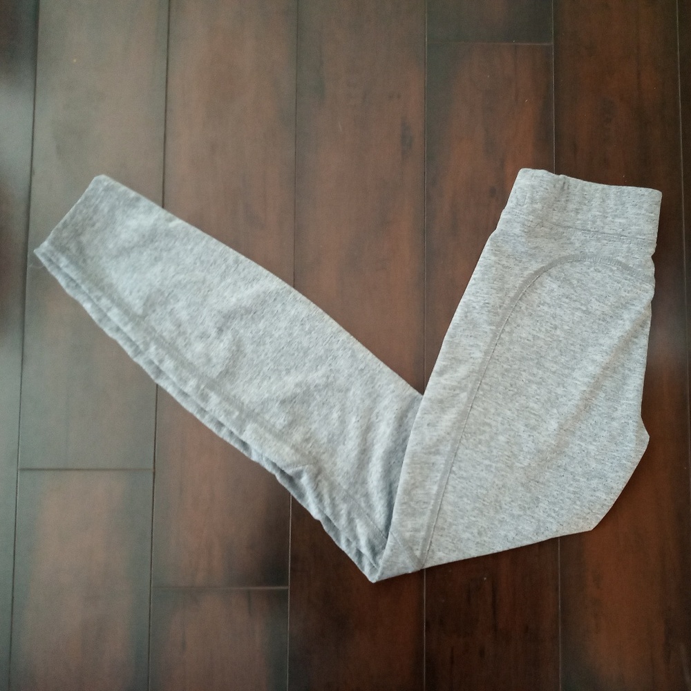 Grey leggings